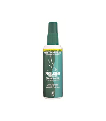 Akileine Spray Antitranspirante 100ml