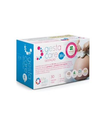 Gestacare Gestação 35+ 30 cápsulas