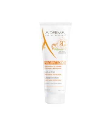 A-derma Protect Kids Leite Corporal SPF50+ 250ml