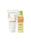 A-derma Protect AD SPF50+ Creme Solar 150ml Oferta Óleo Duche Emoliente 100ml