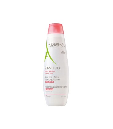A-derma Sensifluid Água Micelar Desmaquilhante 200ml