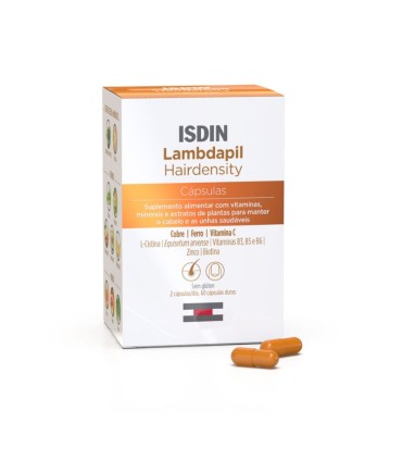Isdin Lambdapil Hairdensity 60 Cápsulas