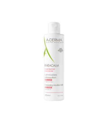 A-derma Rheacalm Leite Micelar 200ml