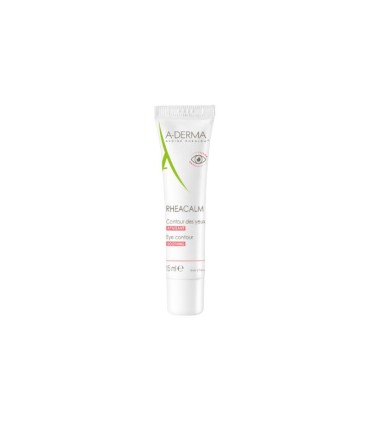 A-derma Rheacalm Creme Calmante Contorno de Olhos 15ml