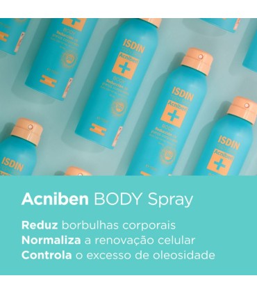 Isdin Teen Skin Acniben Spray Corporal 150ml