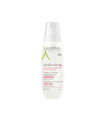 A-derma Sensiphase AR Geleia Micelar Antivermelhidão 200ml