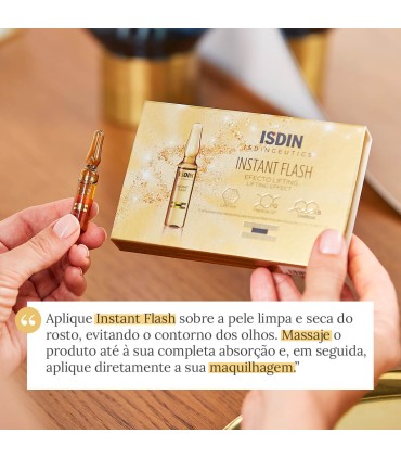 Isdin Isdinceutics Instant Flash 5 Ampolas