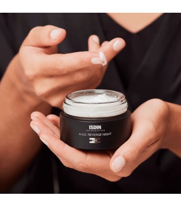 Isdin Isdinceutics A.G.E. Reverse Night Creme Reparador de Noite 50ml