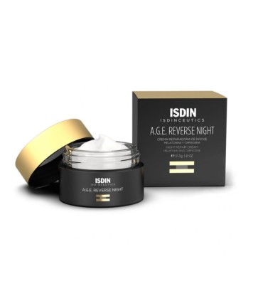 Isdin Isdinceutics A.G.E. Reverse Night Creme Reparador de Noite 50ml