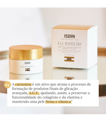 Isdin Isdinceutics A.G.E. Reverse Creme de Rosto 51,5g