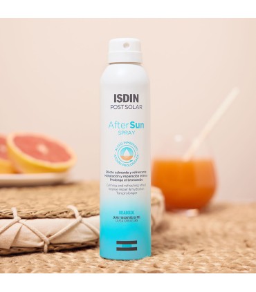 Isdin After Sun Spray Corporal 200ml