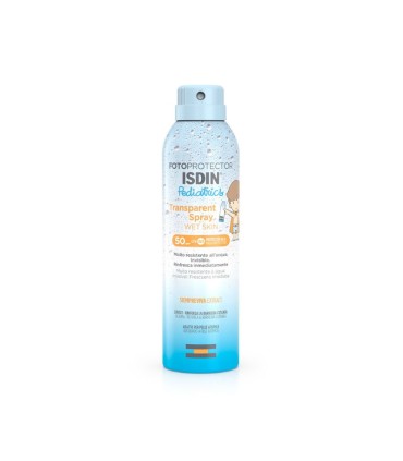 Isdin Fotoprotector Pediatrics Wet Skin SPF50 Spray Solar 250ml
