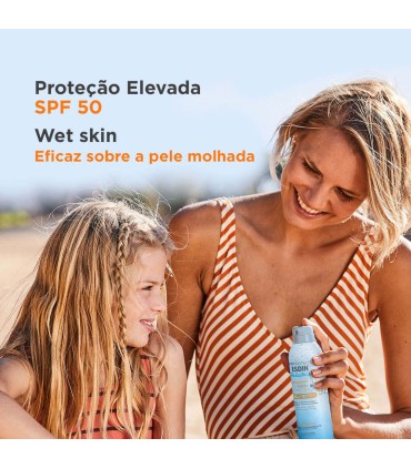 Isdin Fotoprotector Pediatrics Wet Skin SPF50 Spray Solar 250ml