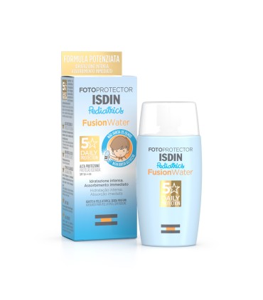 Isdin Fotoprotector Pediatrics Fusion Water SPF50 50ml