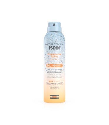 Isdin Fotoprotector Transparent Spray Wet Skin SPF30 250ml