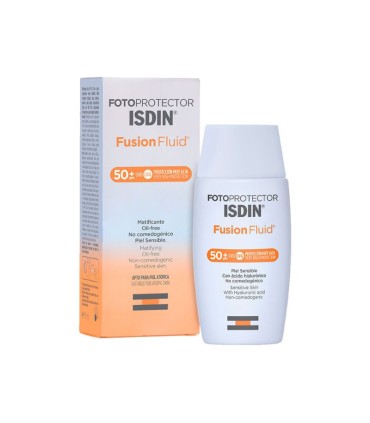 Isdin Fotoprotector Fusion Fluido Facial SPF50+ 50ml