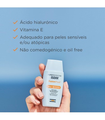 Isdin Fotoprotector Fusion Fluido Facial SPF50+ 50ml