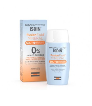 Isdin Fotoprotector Fusion Fluido Mineral SPF50+ 50ml