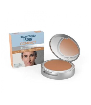 Isdin Fotoprotector Pó Compacto Tom Bronze SPF50+ 10g