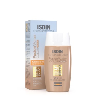 Isdin Fotoprotector Fusion Water Color SPF50+ 50ml