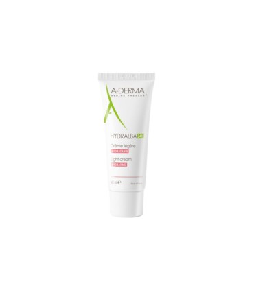 A-derma Hydralba Creme Hidratante Ligeiro 40ml