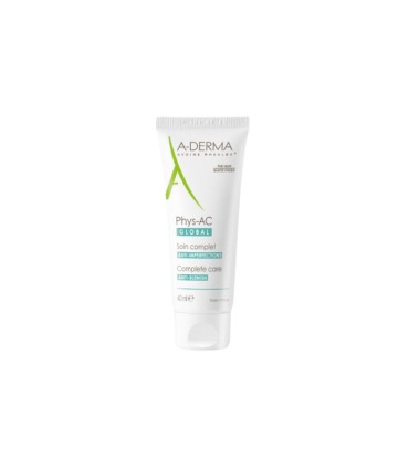 A-derma Phys-AC Creme de Rosto Global 40ml