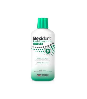Isdin Bexident Fresh Breath Colutório 500ml