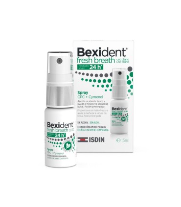Isdin Bexident Fresh Breath Spray 15ml