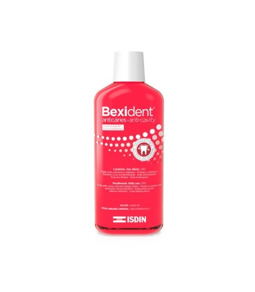 Isdin Bexident Anticaries Colutório 500ml