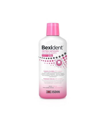 Isdin Bexident Dentes Sensíveis Colutório 500ml