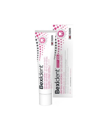 Isdin Bexident Dentes Sensíveis Pasta Dentífrica 75ml