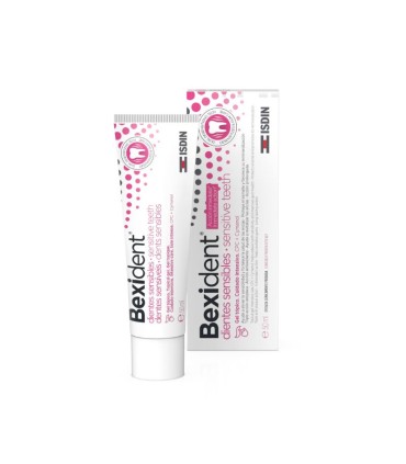 Isdin Bexident Dentes Sensíveis Gel Dentário 50ml