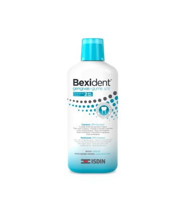 Isdin Bexident Gengivas Triclosan Colutório 500ml