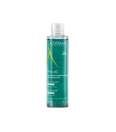 A-derma Phys-AC Gel Espuma Purificante 200ml