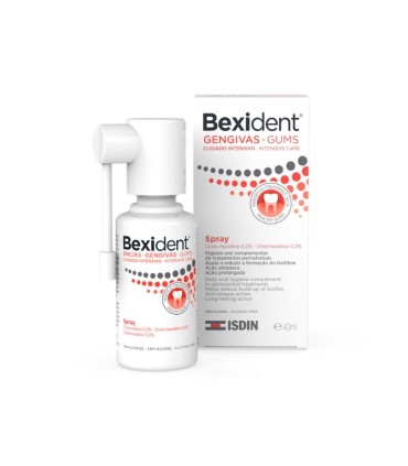 Isdin Bexident Gengivas Cuidado Intensivo Spray 40ml