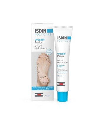 Isdin Ureadin Podos Gel Oil Reparador de Calcanhares 75ml