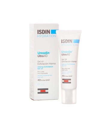 Isdin Hydration Ureadin Ultra 40 Gel Oil Exfoliante 30ml