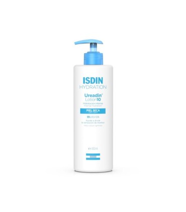 Isdin Hydration Ureadin Ultra 10 Plus Loção Corporal 400ml