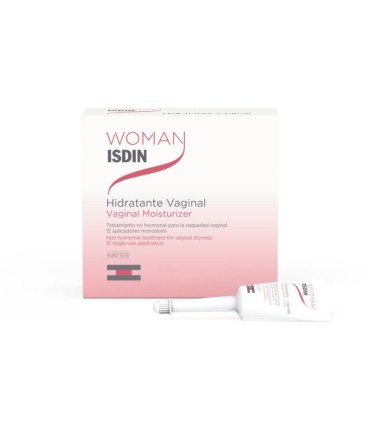 Isdin Woman Hidratante Vaginal Gel Creme 12 Unidades