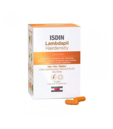 Isdin Lambdapil Hairdensity 180 Cápsulas