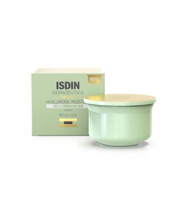 Isdin Isdinceutics Hyaluronic Moisture Pele Oleosa Recarga 50ml