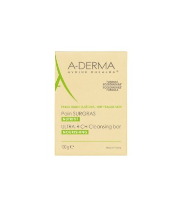A-derma Sabonete Pain Gordo 100g