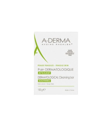 A-derma Sabonete Dermatológico Aveia 100g