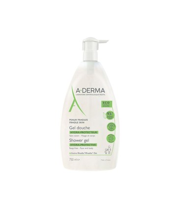 A-derma Gel de Banho Hidra-Protetor 750ml