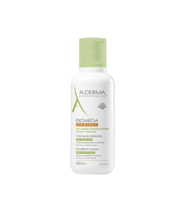 A-derma Exomega Control Creme Emoliente 400ml