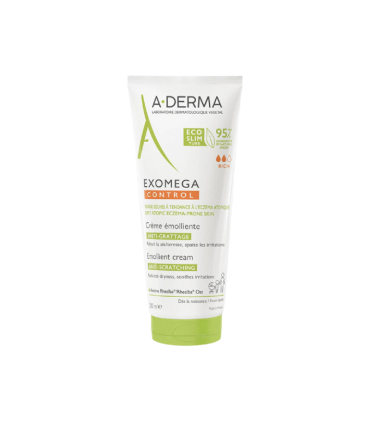 A-derma Exomega Control Creme Emoliente 200ml