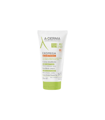 A-derma Exomega Control Creme Emoliente 50ml