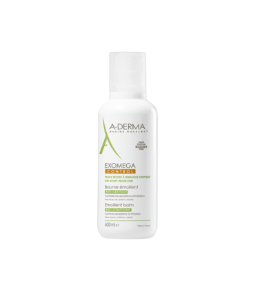 A-derma Exomega Control Bálsamo Emoliente 400ml