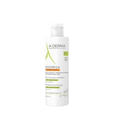 A-derma Exomega Control Gel Espuma Emoliente 500ml