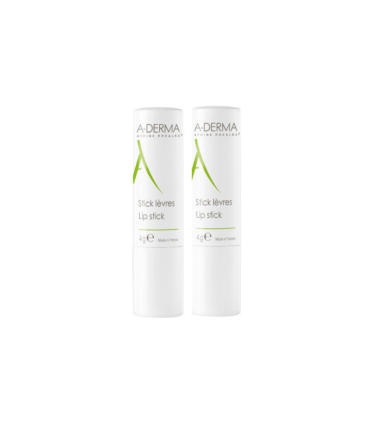 A-derma Stick de Lábios 2x4g